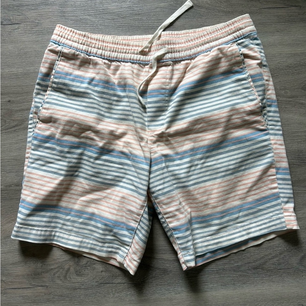 George Multicolor Striped Shorts